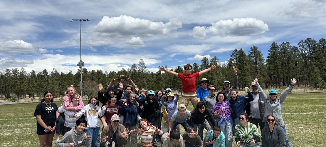 Group of volunteers from White Mountains Water Festival