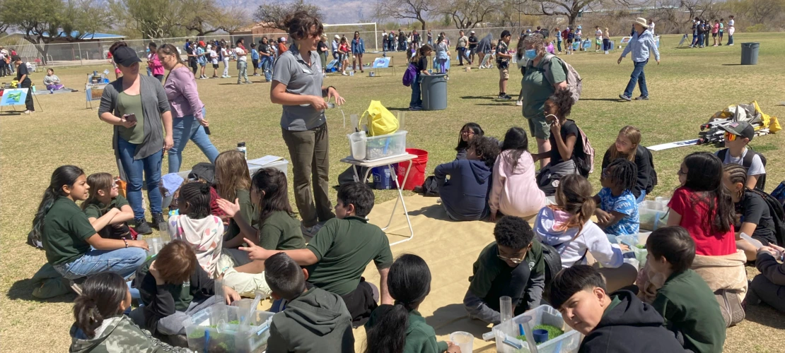 APW staff leading groundwater activity