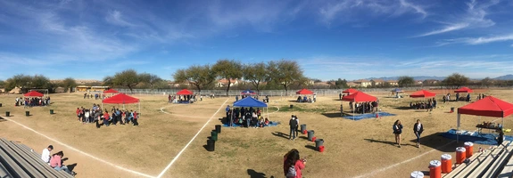 awf tent layout