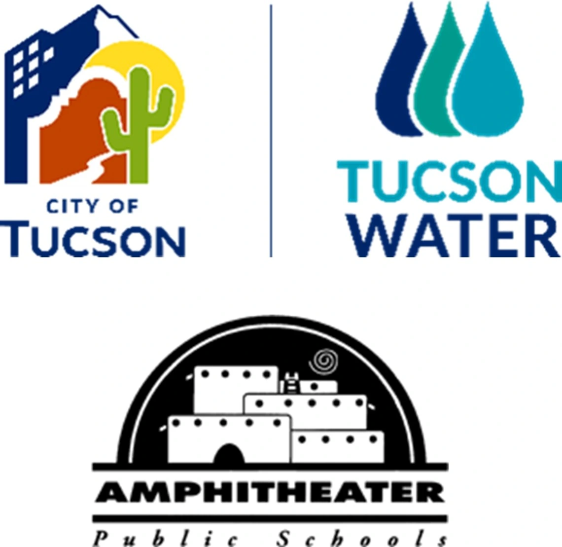 Amphi water festival sponsor logos