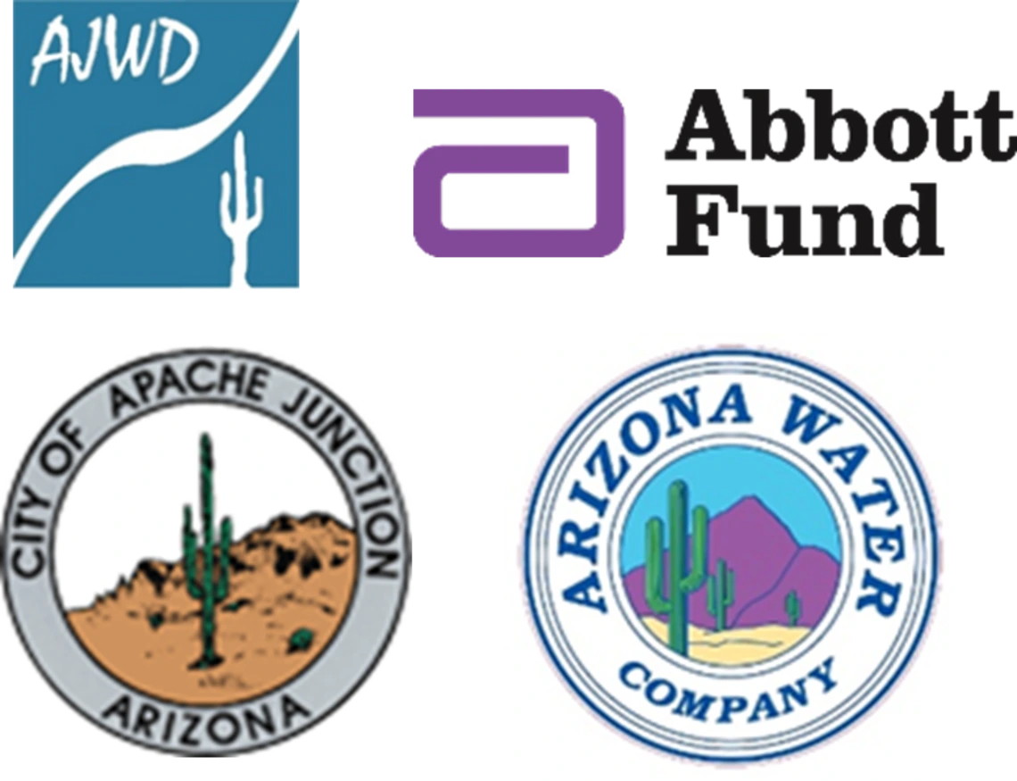 Apache Junction water festival sponsor logos