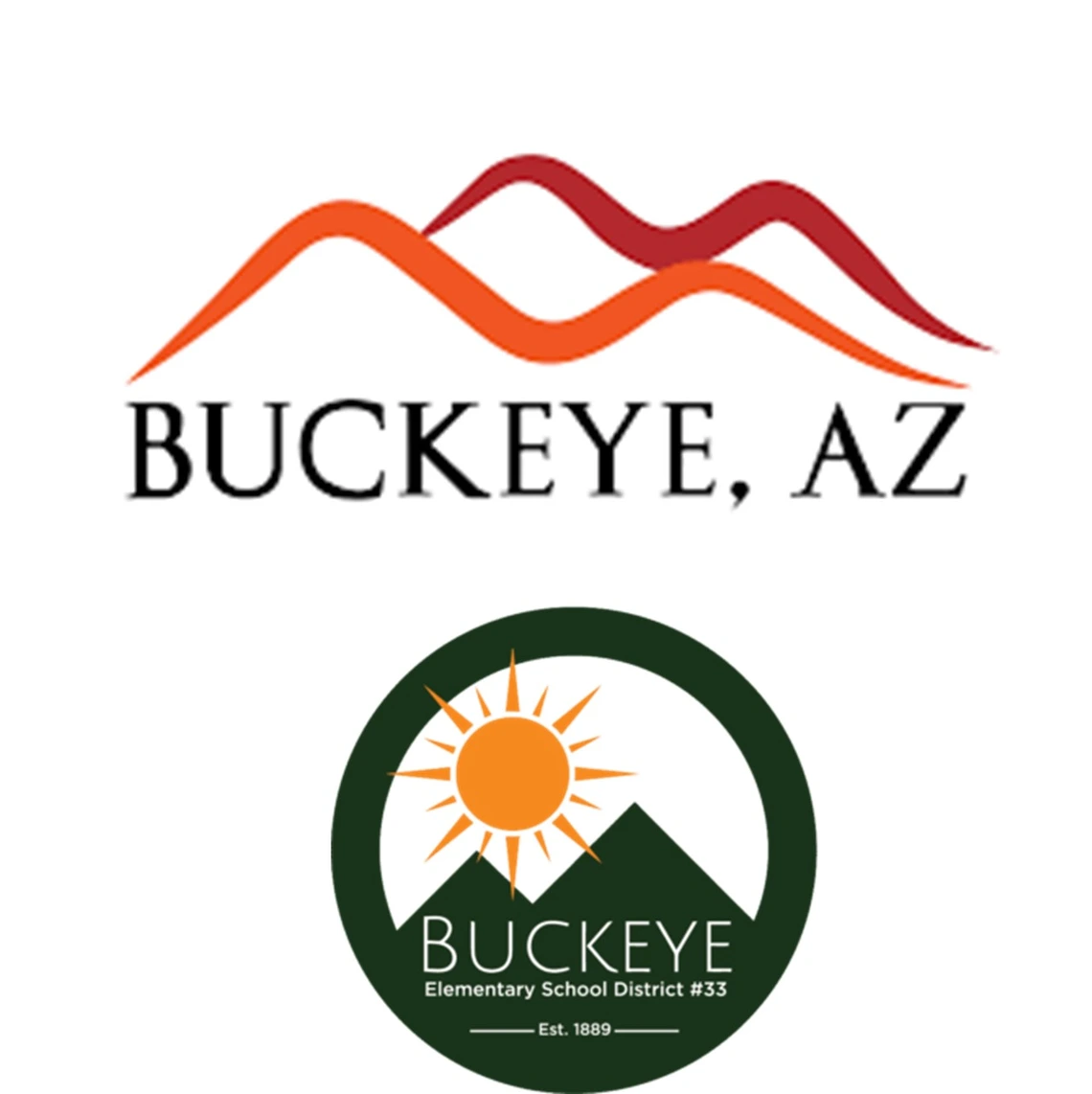 Buckeye water festival sponsor logos