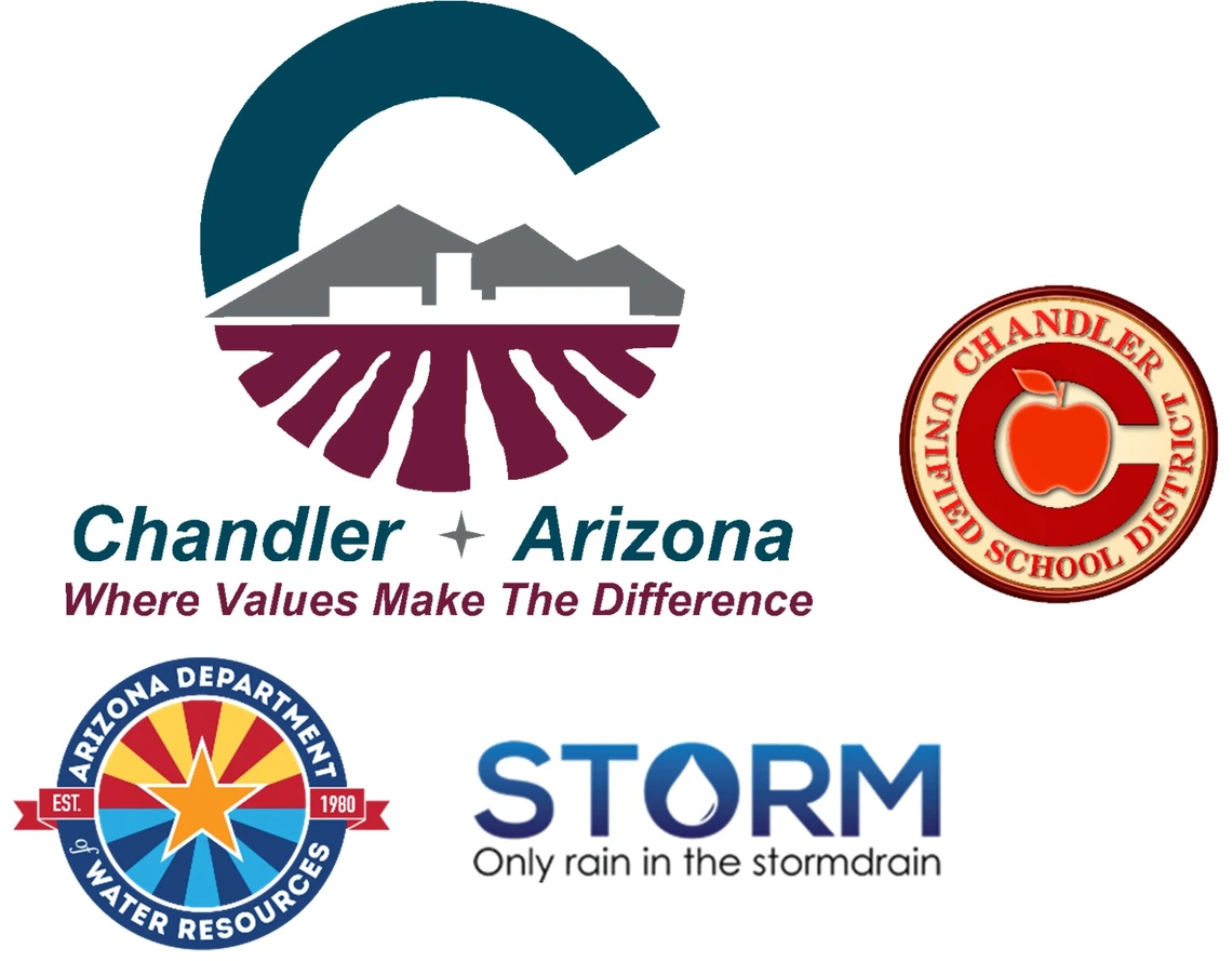 Chandler water festival sponsor logos