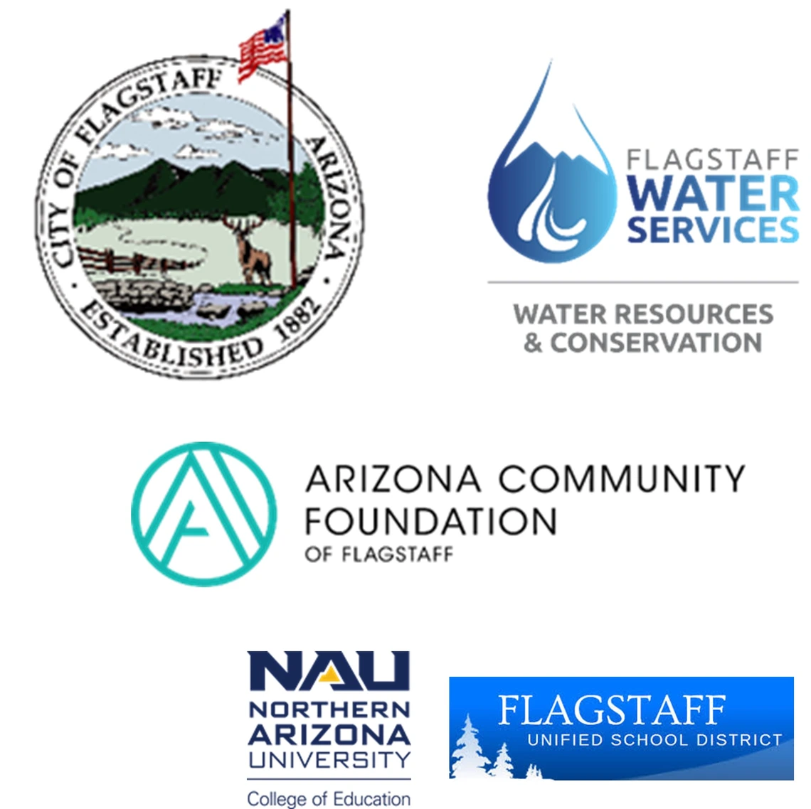 Flagstaff water festival sponsor logos