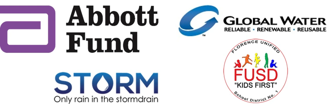 Florence water festival sponsor logos