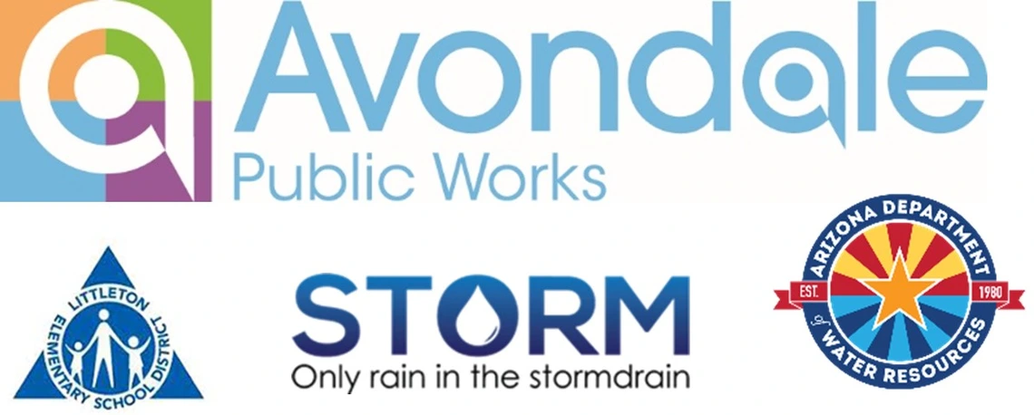 Avondale and Littleton water festival sponsor logos