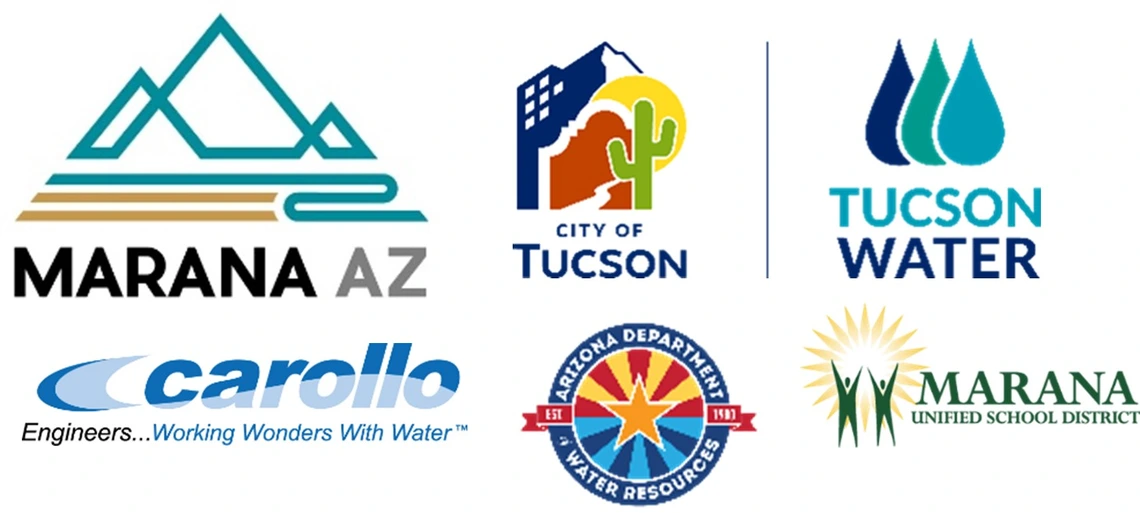 Marana water festival sponsor logos