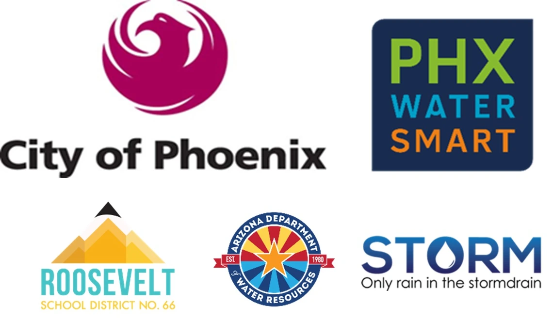 Roosevelt water festival sponsor logos