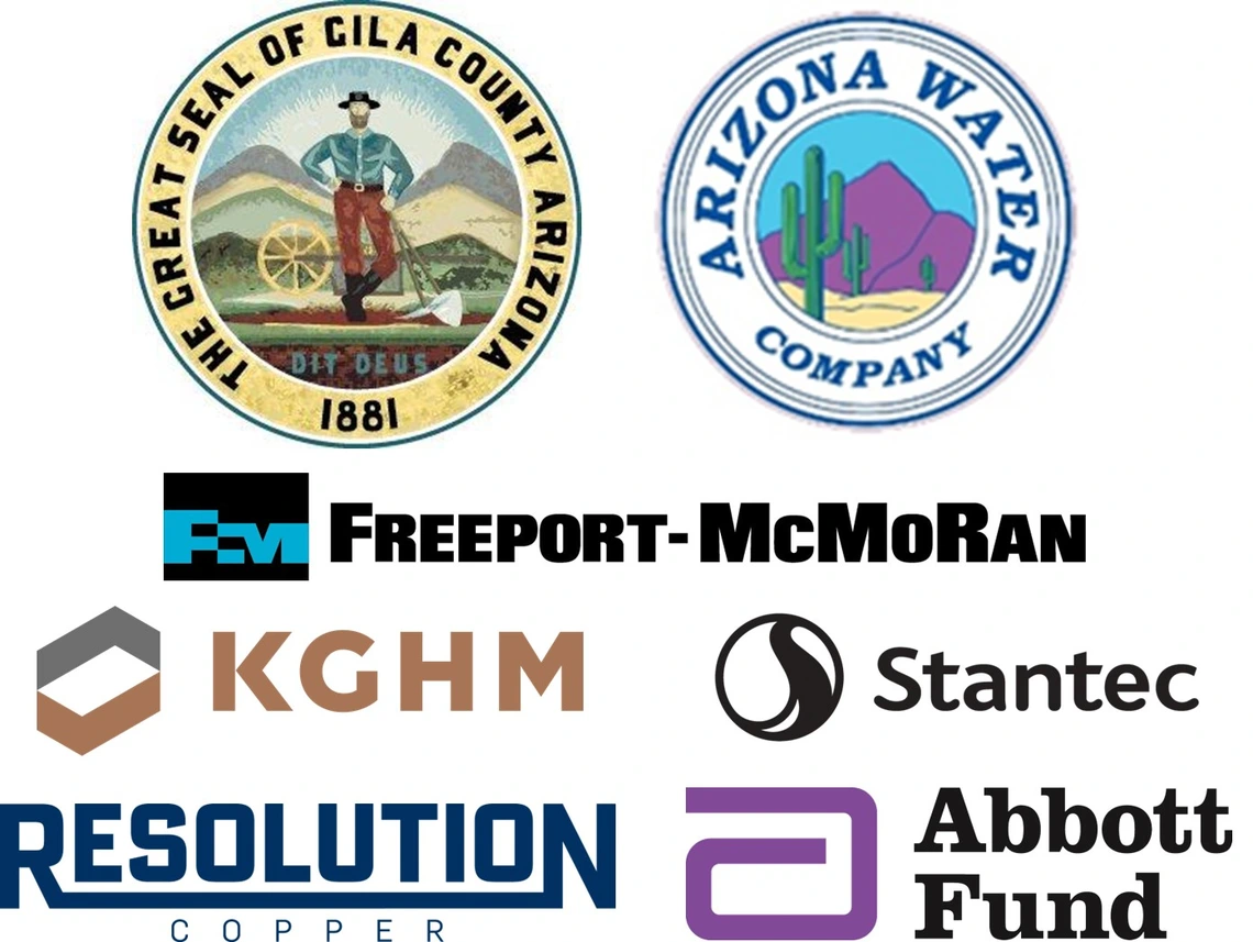 South Gila and Globe water festival sponsor logos