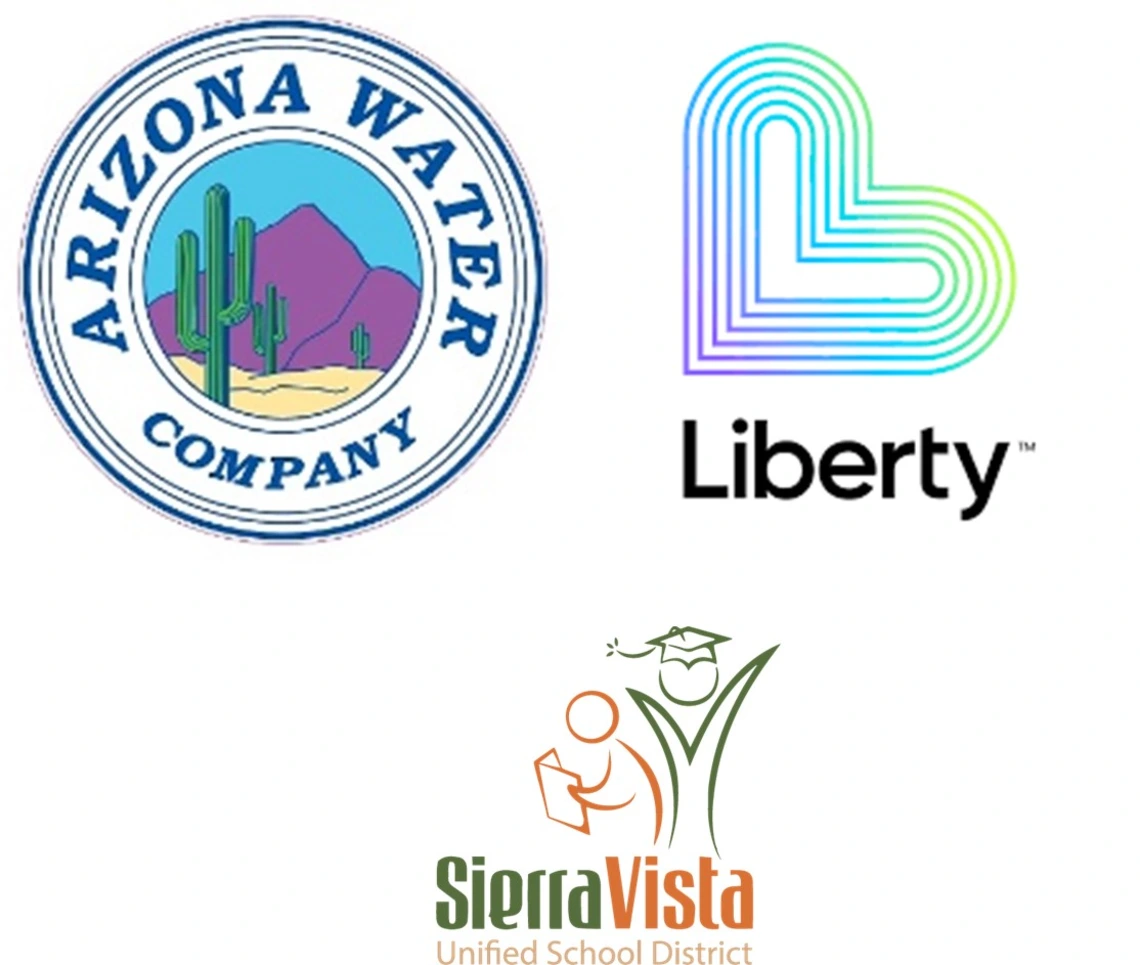 Sierra Vista water festival sponsor logos