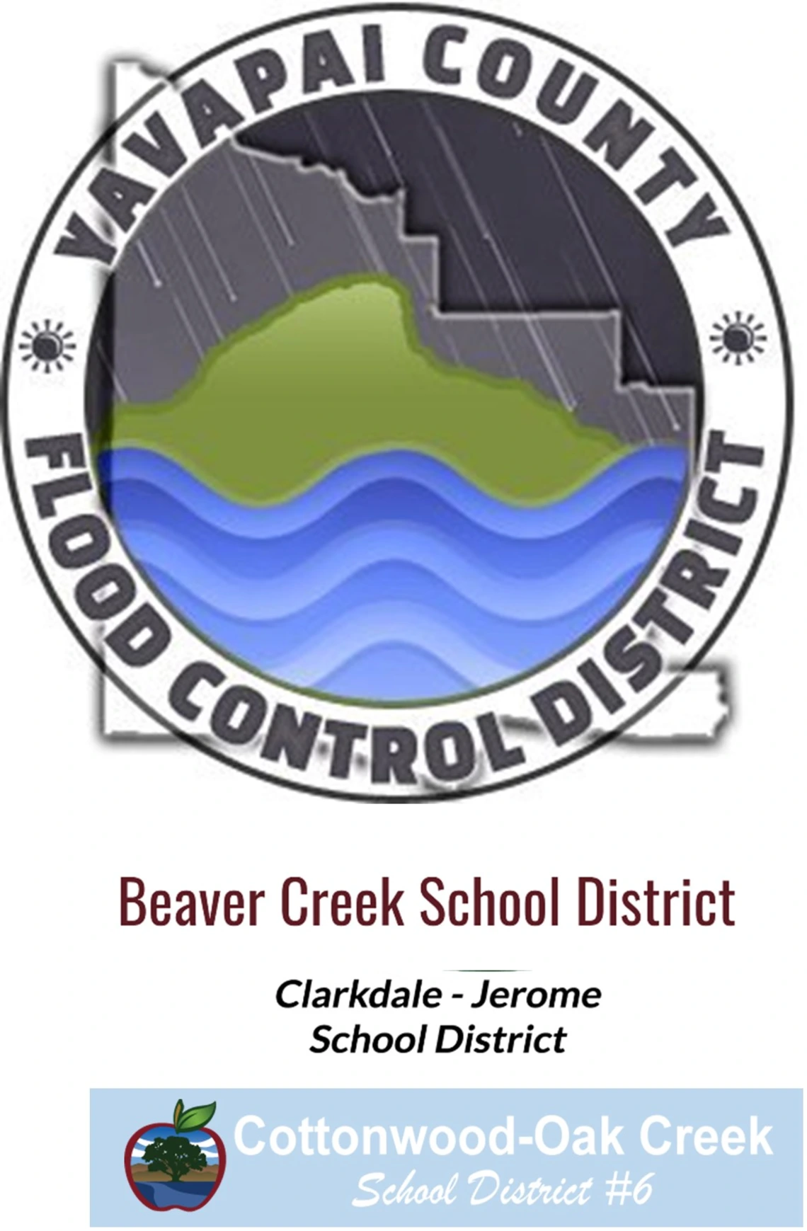 Verde Valley water festival sponsor logos