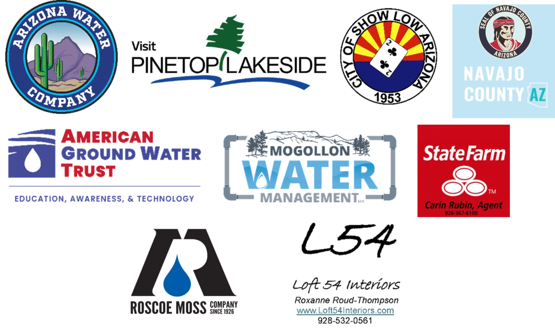 Logos of all our contributing sponsors.