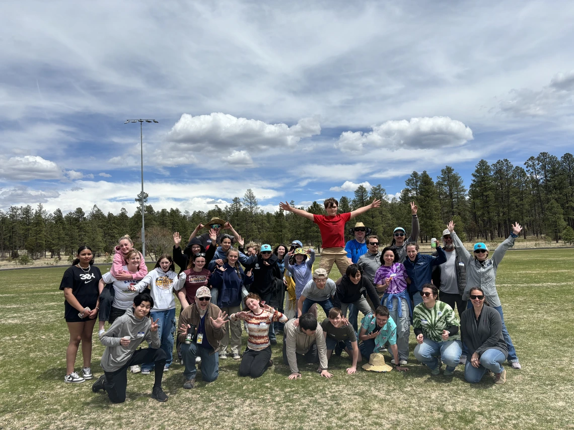 Group of volunteers from White Mountains Water Festival