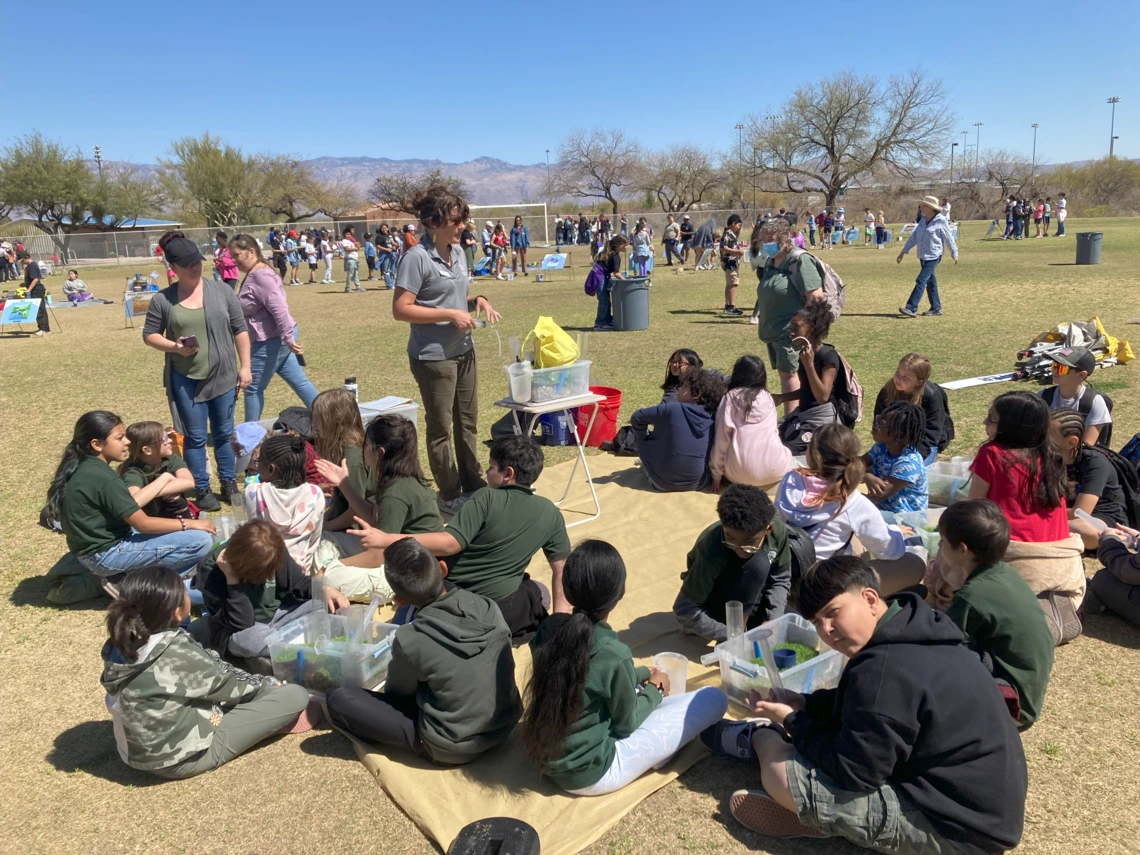 APW staff leading groundwater activity