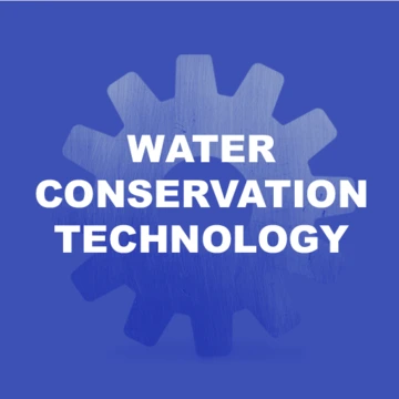 water conservation technology banner